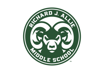 Richard J. Allie Middle School Logo